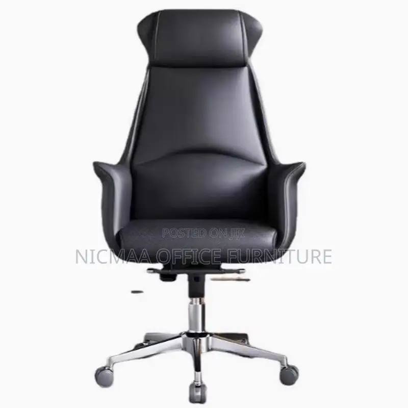 Black High-Back Executive Seat