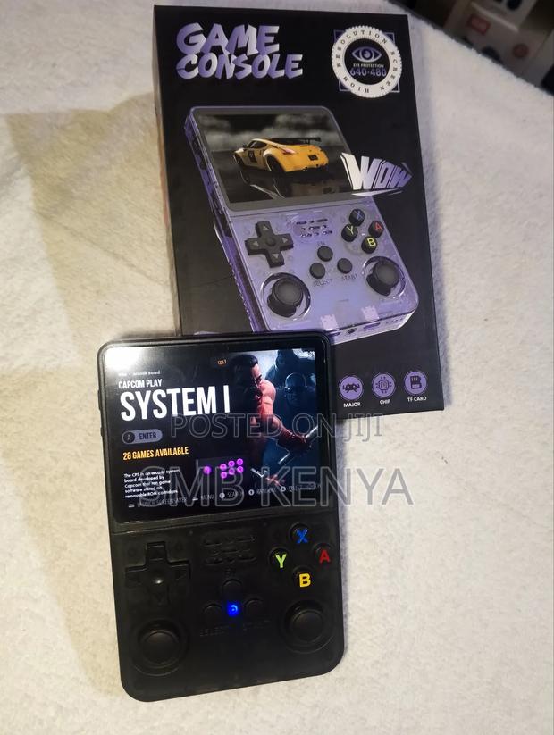 R36s Retro Handheld Game Console 64gb - main view