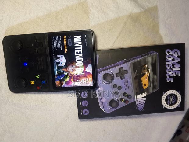 R36s Retro Handheld Game Console 64gb - thumbnail 3