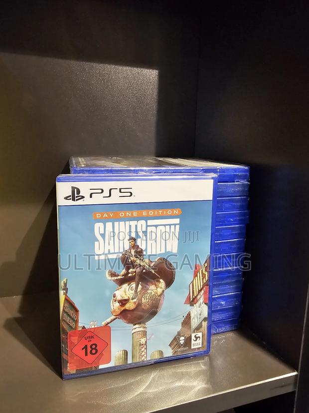 Ps5 Saints Row Day One Edition - main view