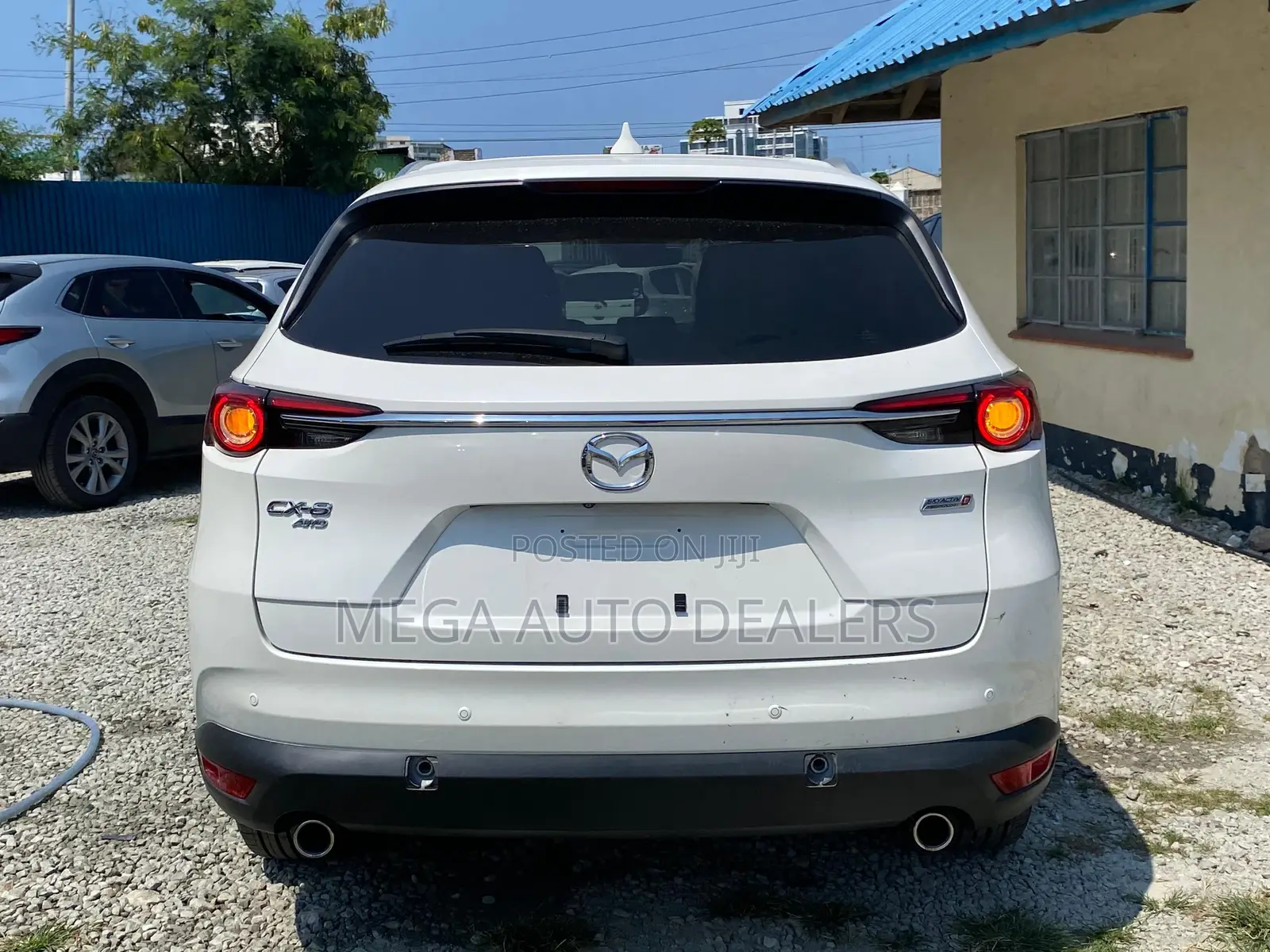 Mazda CX-8 2018 White