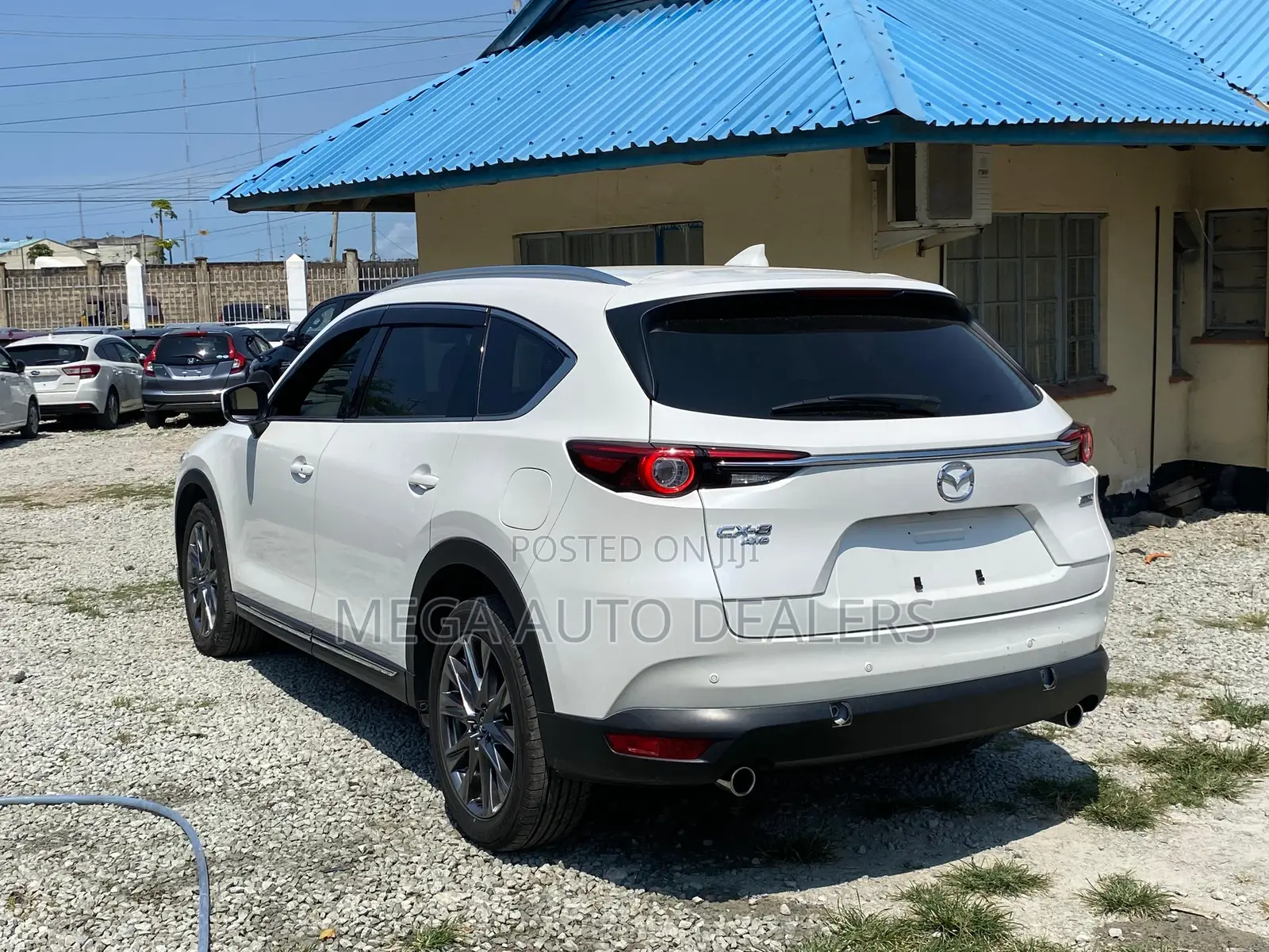 Mazda CX-8 2018 White