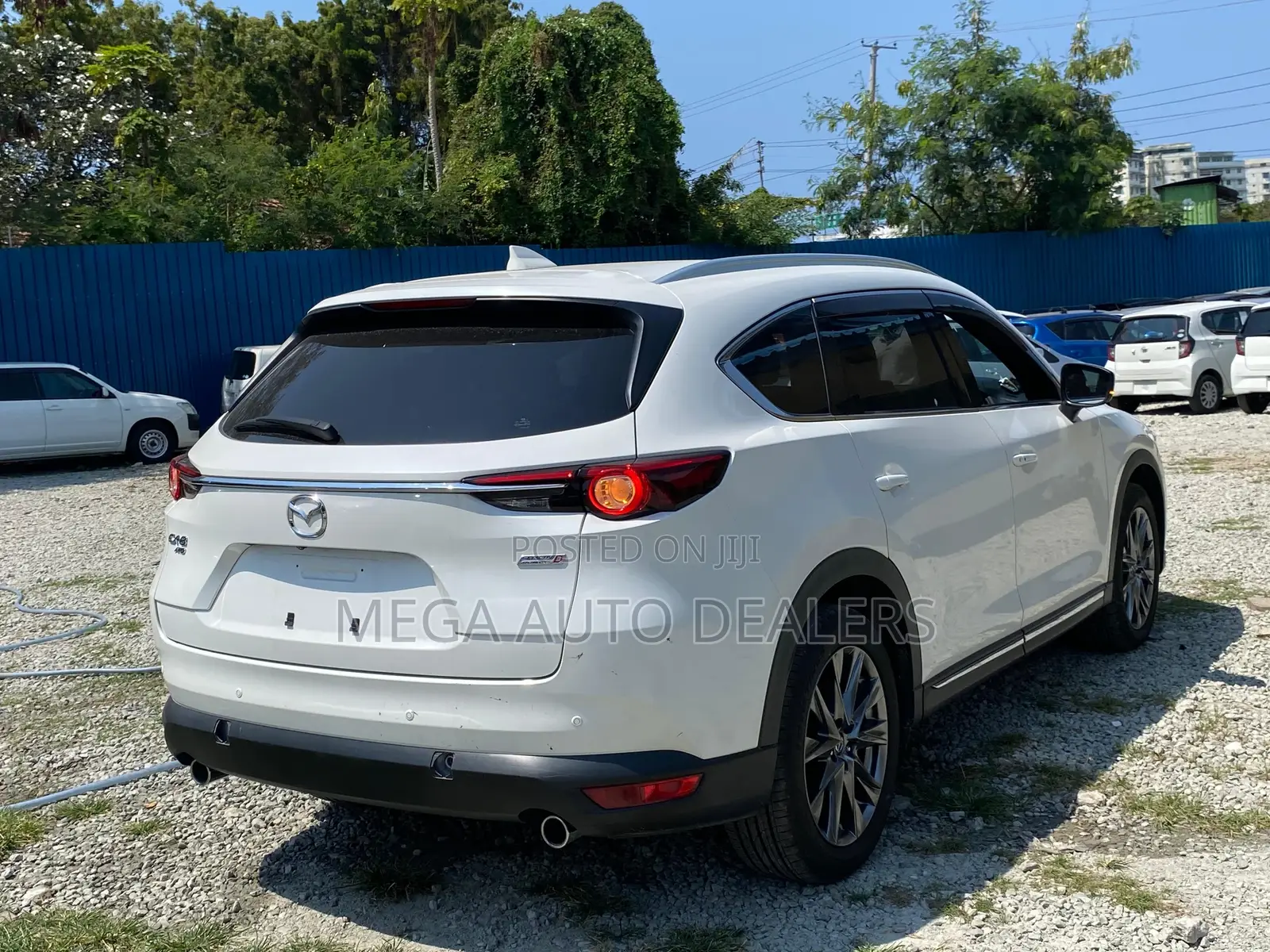 Mazda CX-8 2018 White