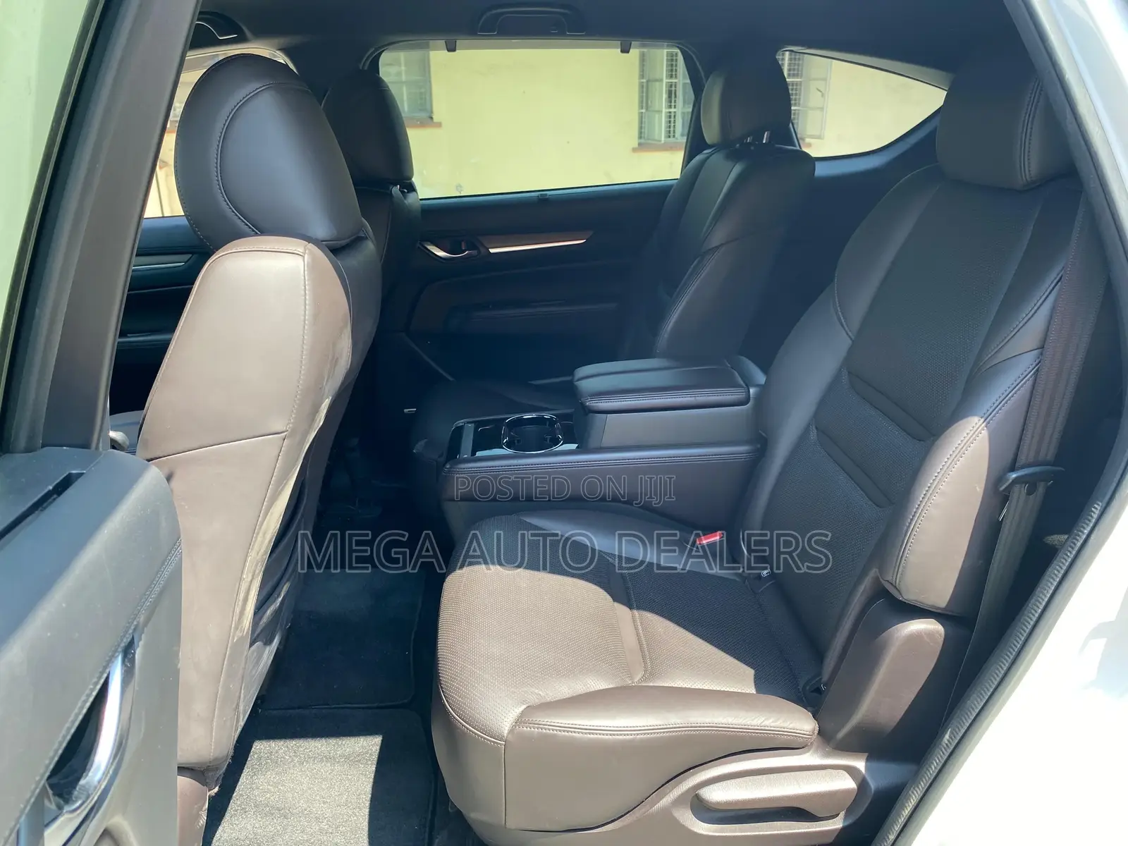 Mazda CX-8 2018 White