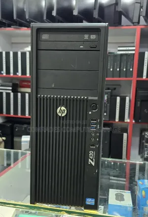Desktop Computer HP Z420 2GB Intel HDD 500GB