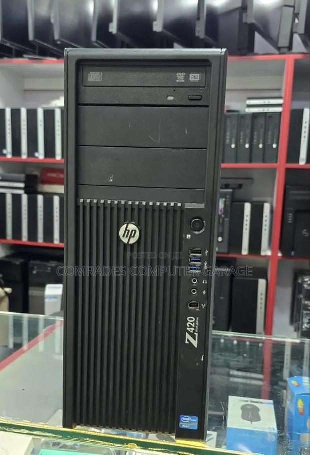 Desktop Computer HP Z420 2GB Intel HDD 500GB - main view