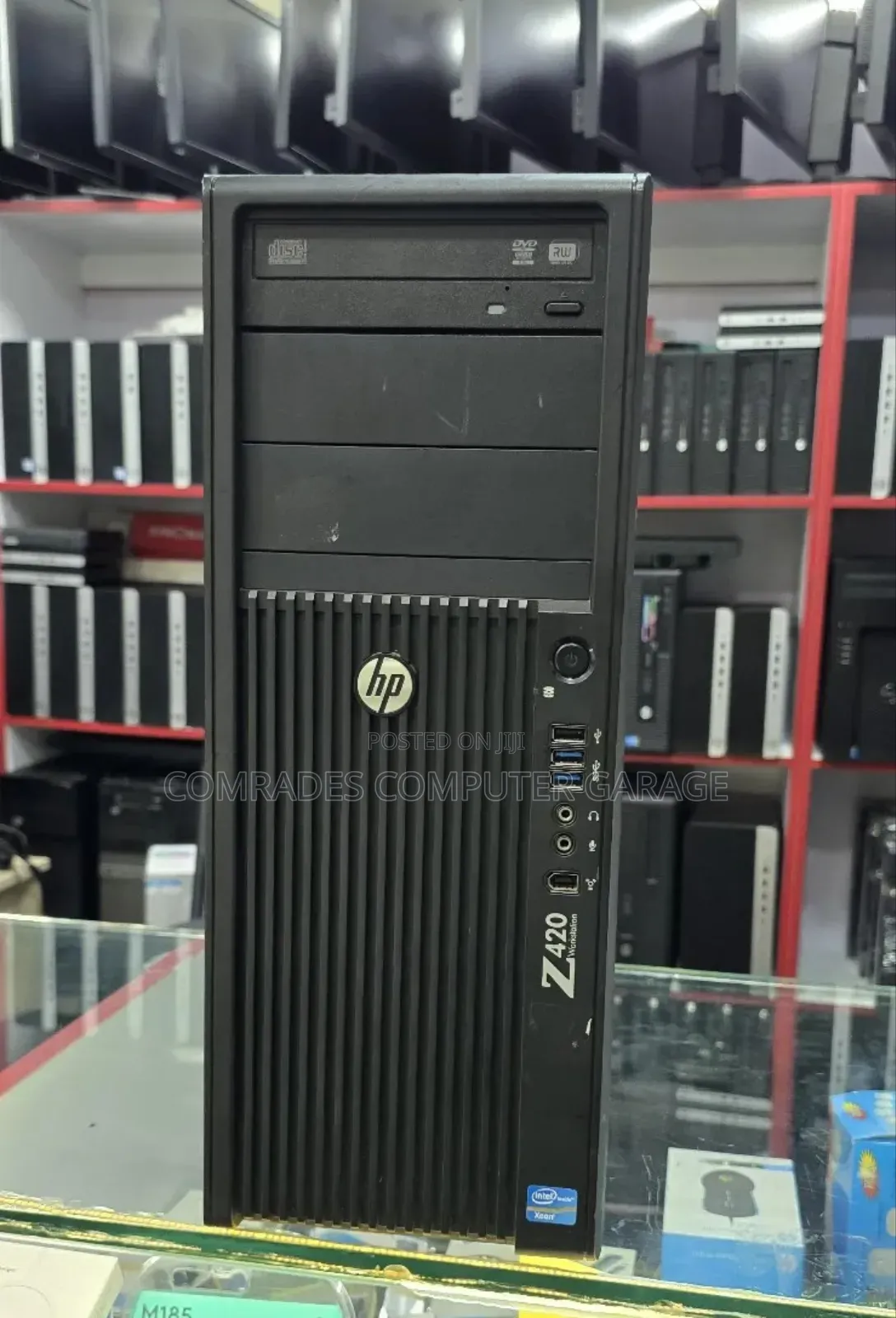 Desktop Computer HP Z420 2GB Intel HDD 500GB