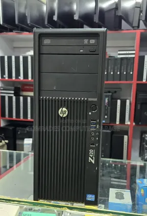 Desktop Computer HP Z420 2GB Intel HDD 500GB