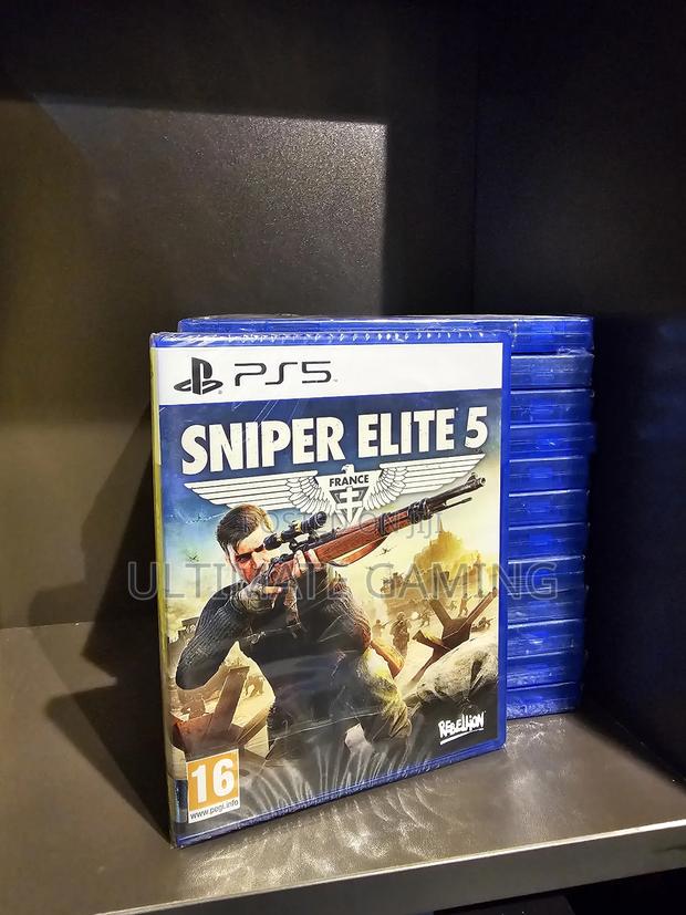 Ps5 Sniper Elite 5 - main view