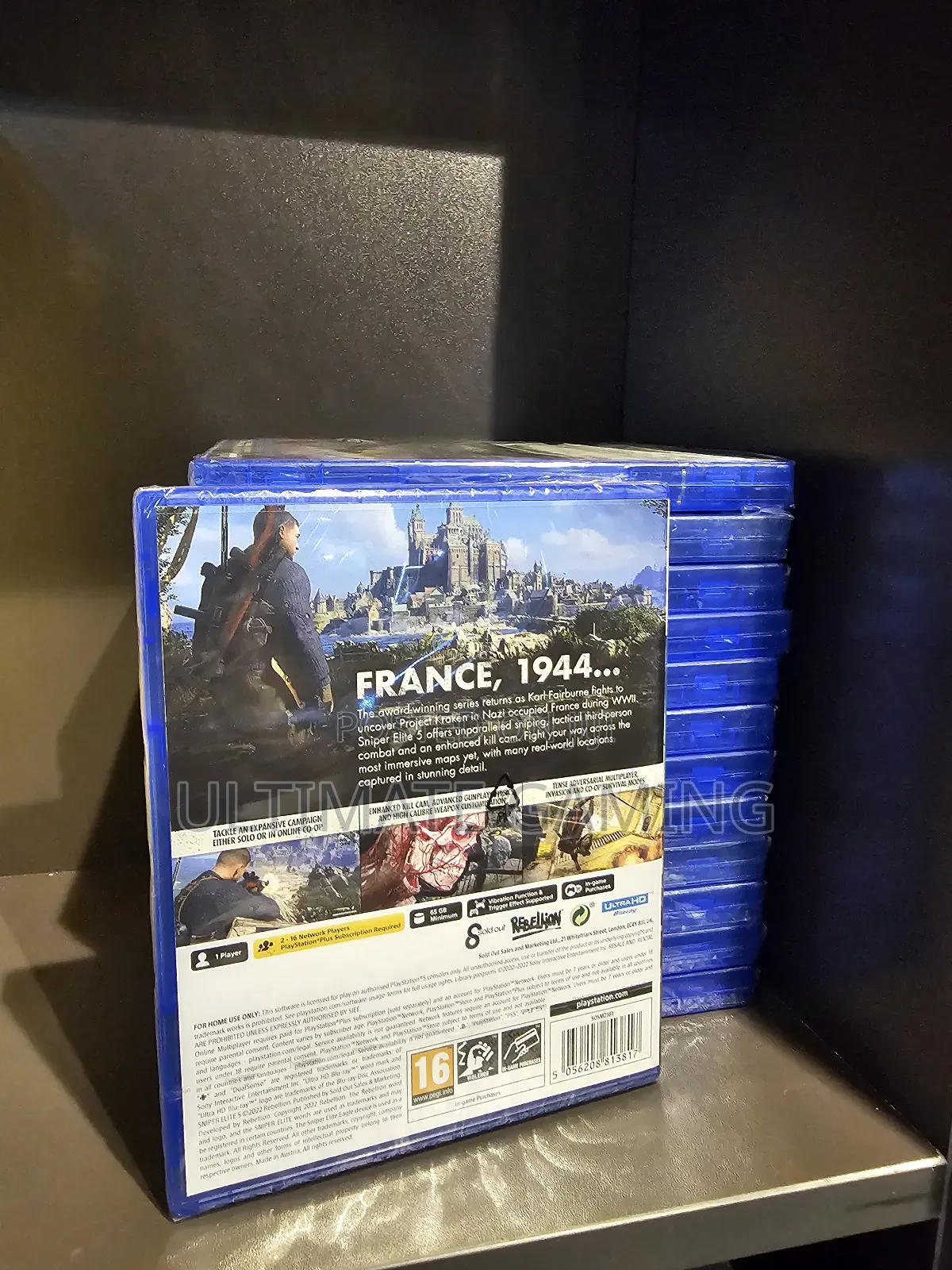 Ps5 Sniper Elite 5