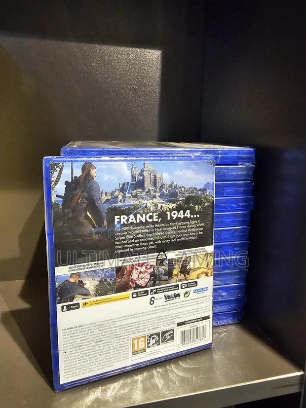 Ps5 Sniper Elite 5 - thumbnail 3