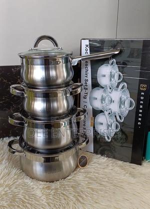 Edenberg Stainless Sufurias - thumbnail 2