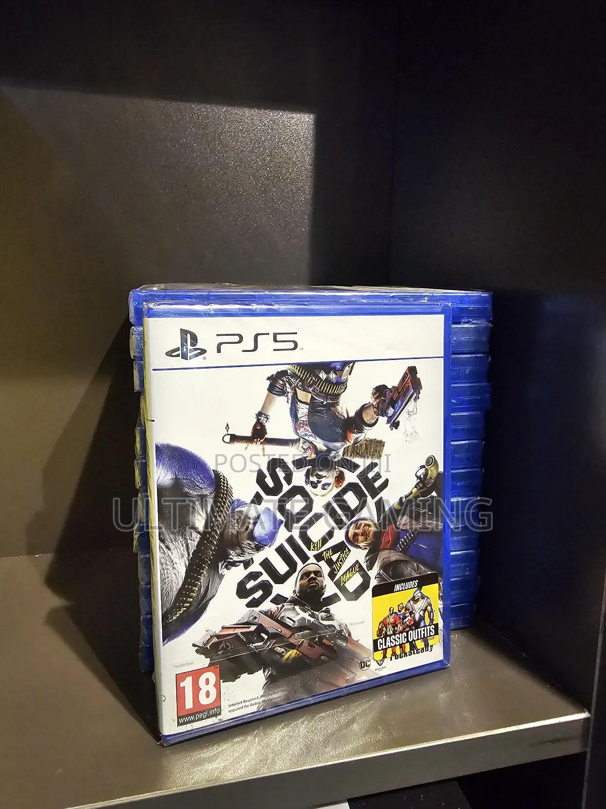 Ps5 Suicide Squad