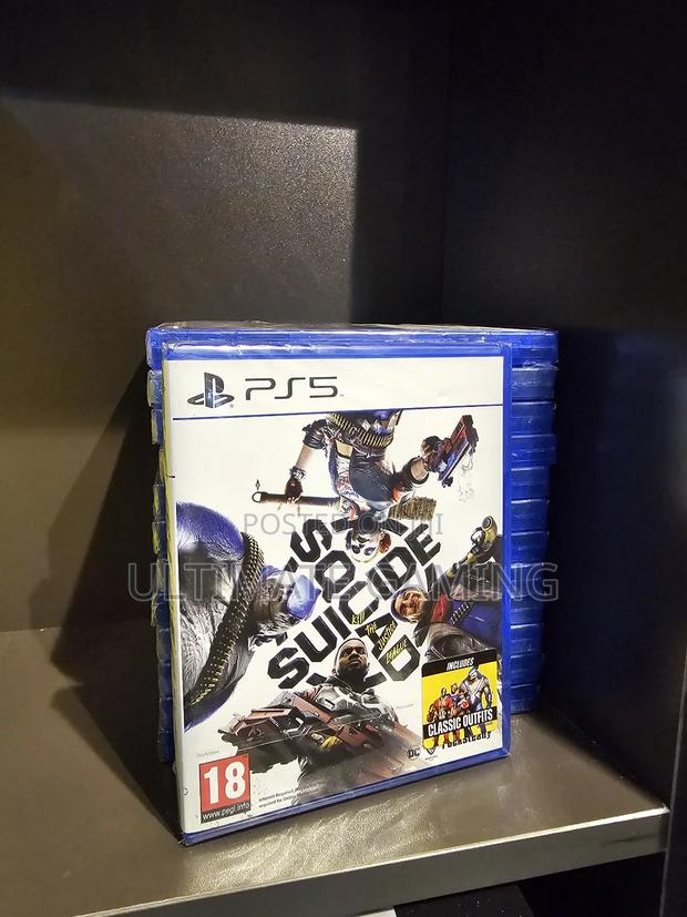 Ps5 Suicide Squad - main view