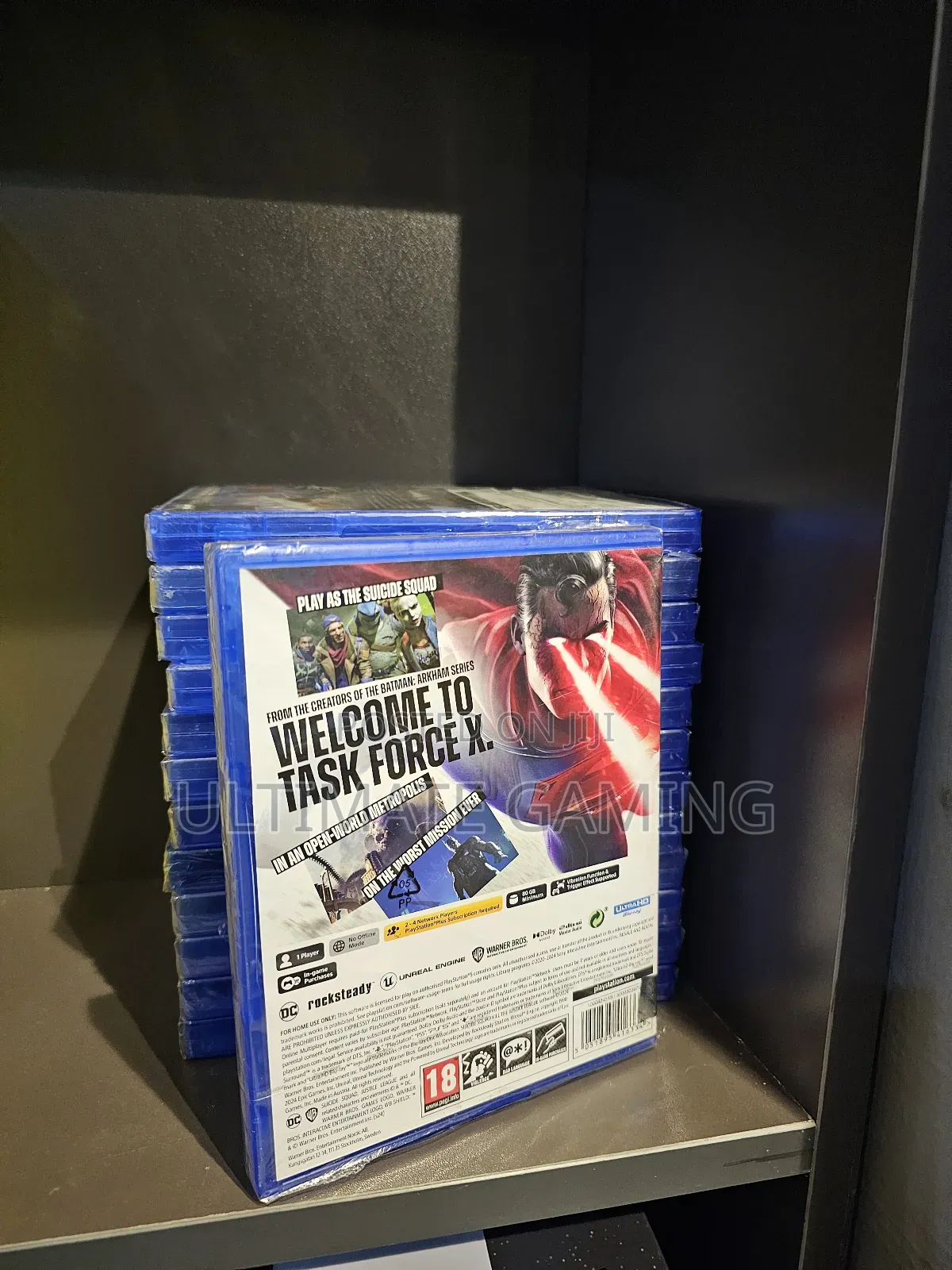 Ps5 Suicide Squad