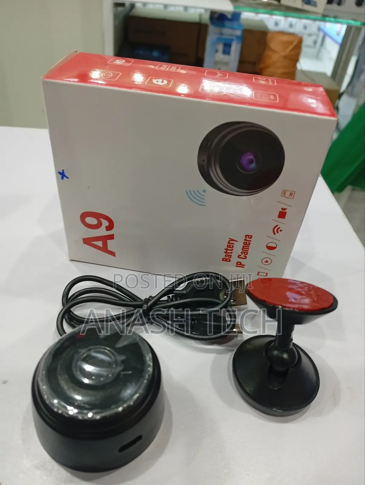 A9 Mini Wifi Camera 1080p Hd Cam With Night Vision Audio