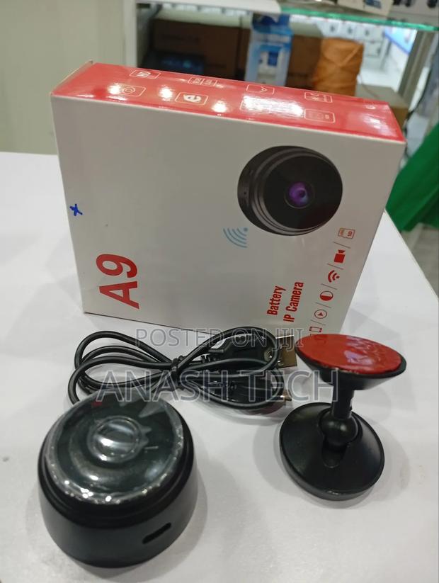 A9 Mini Wifi Camera 1080p Hd Cam With Night Vision Audio