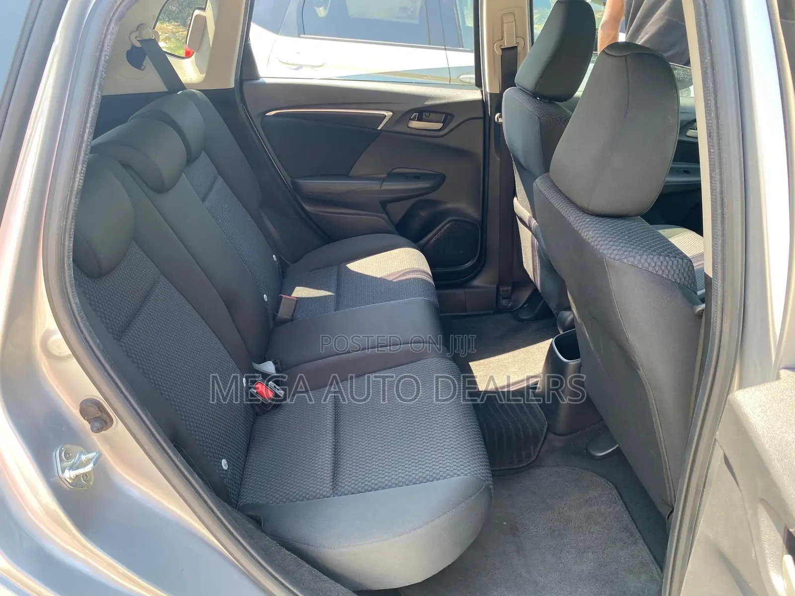 Honda Fit 2018 Silver