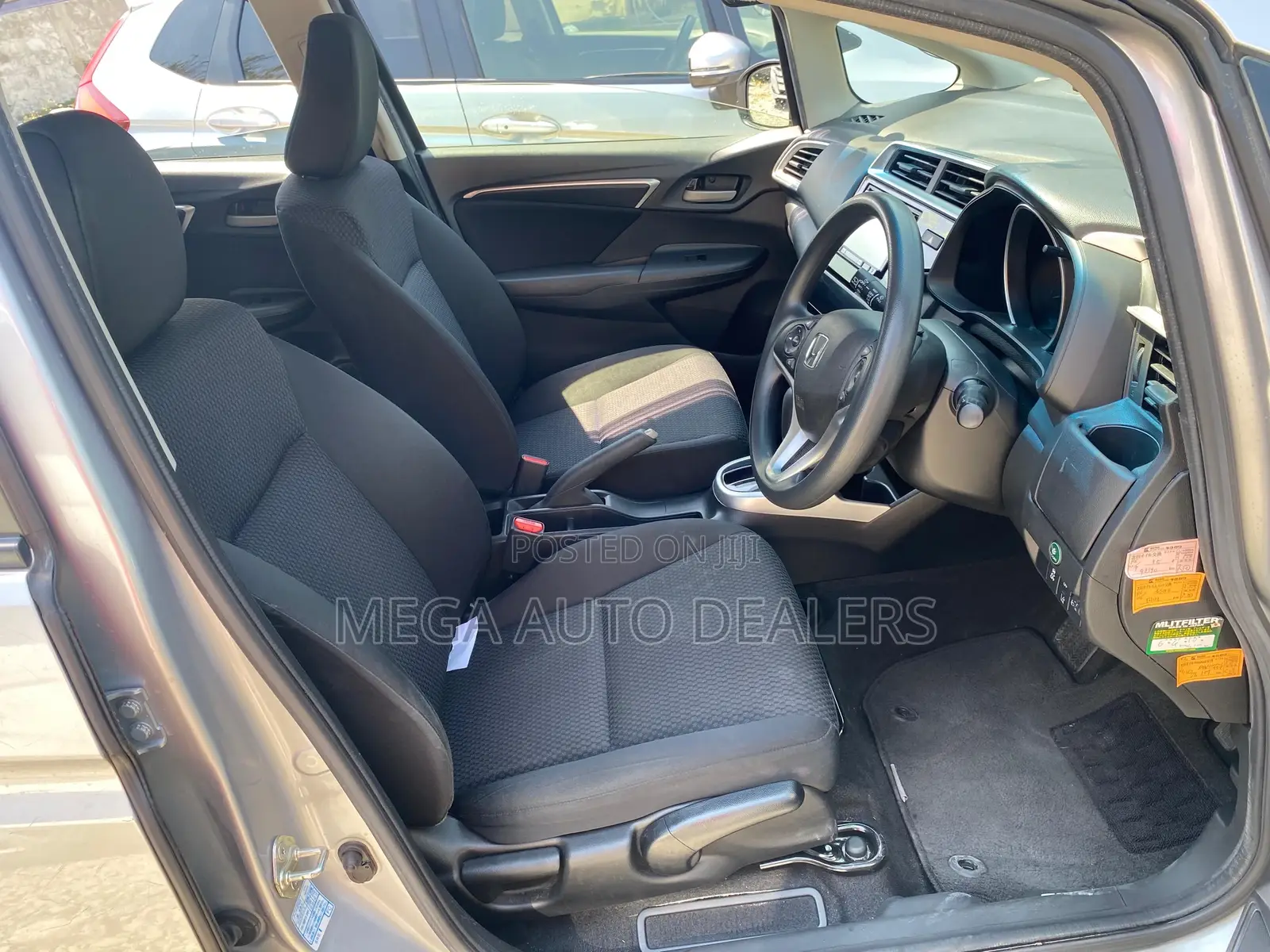 Honda Fit 2018 Silver