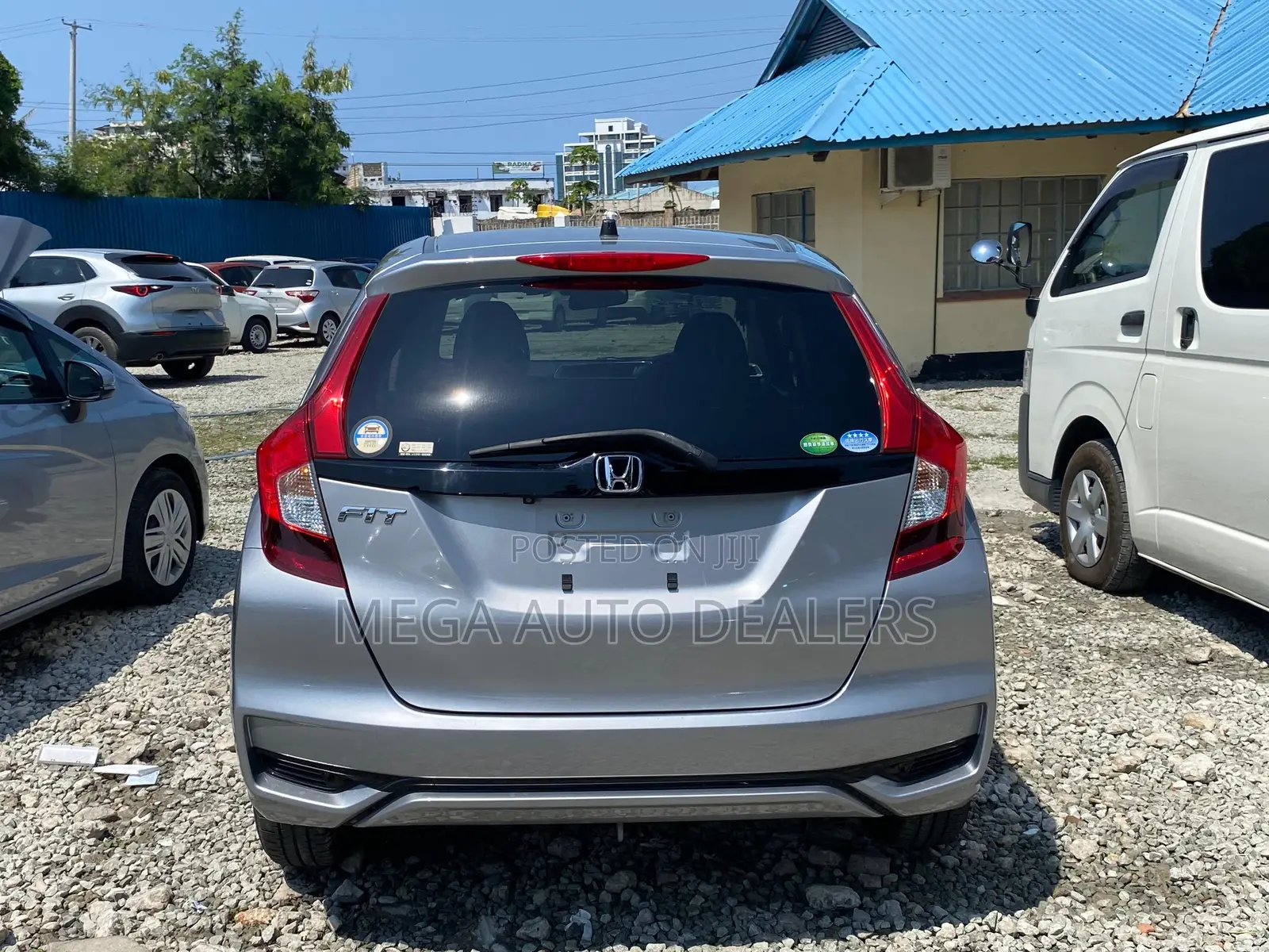 Honda Fit 2018 Silver