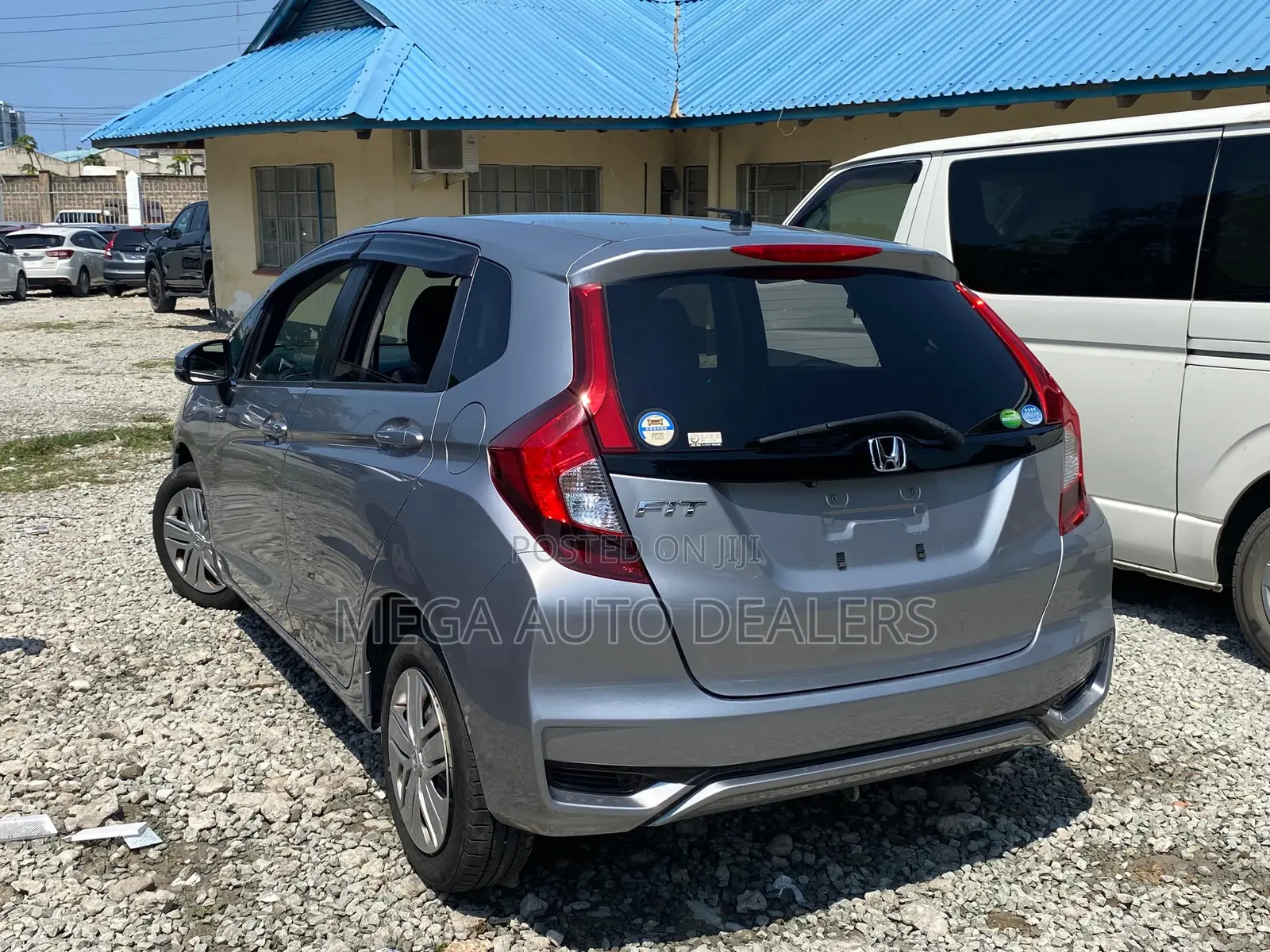 Honda Fit 2018 Silver