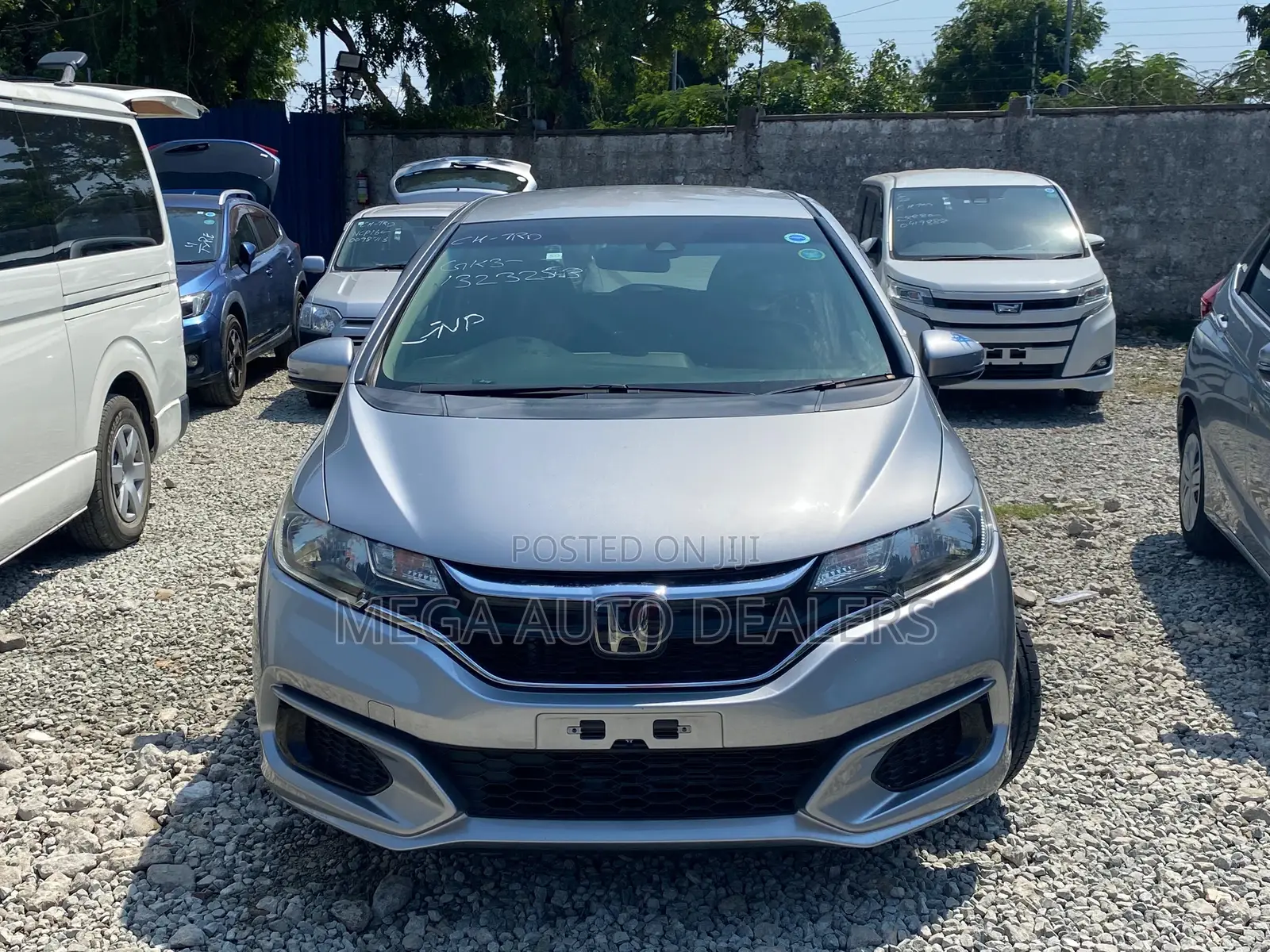 Honda Fit 2018 Silver