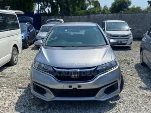 Honda Fit 2018 Silver
