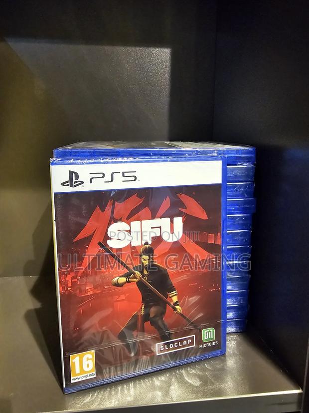 Ps5 Sifu Game - main view