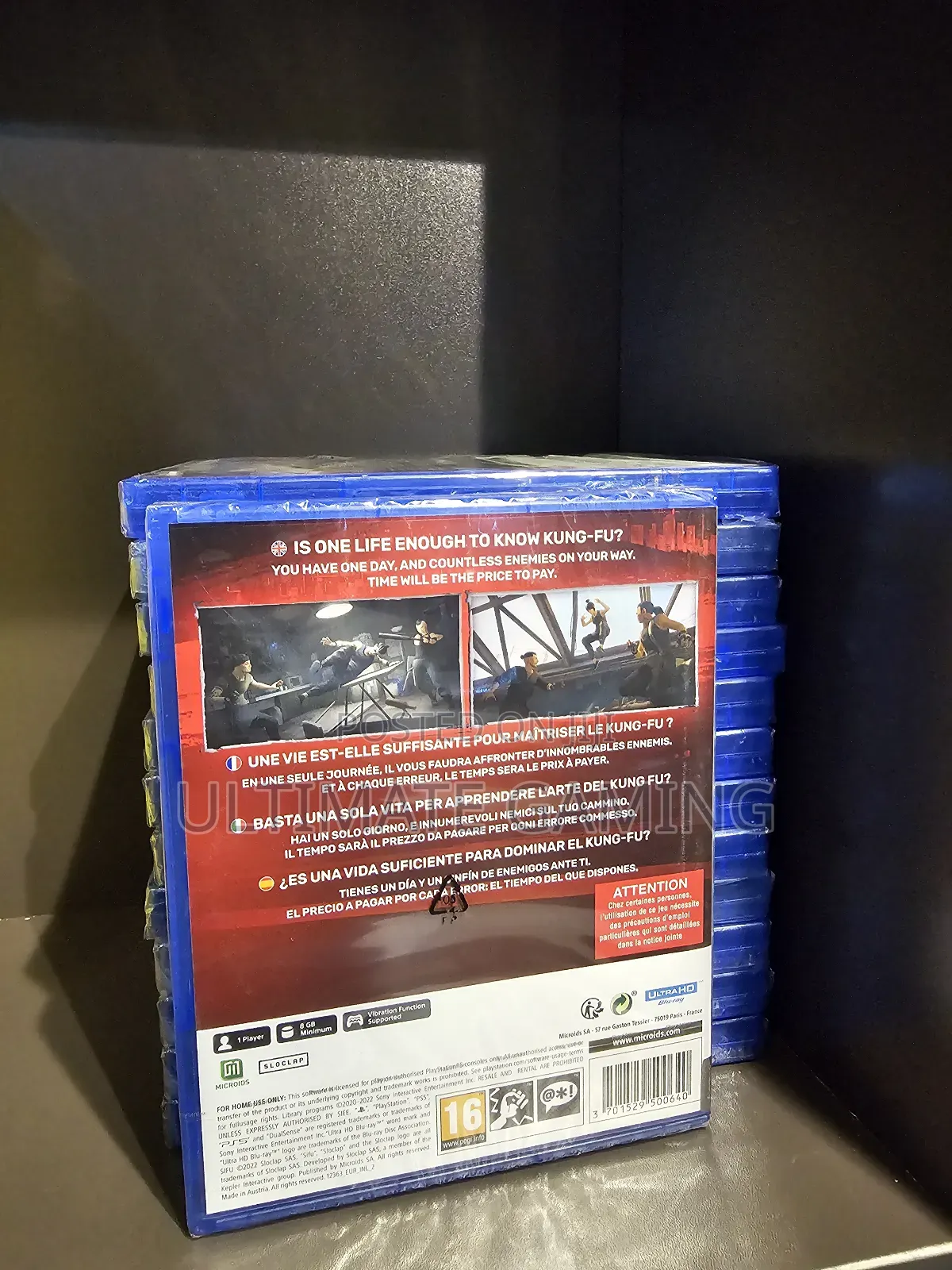Ps5 Sifu Game