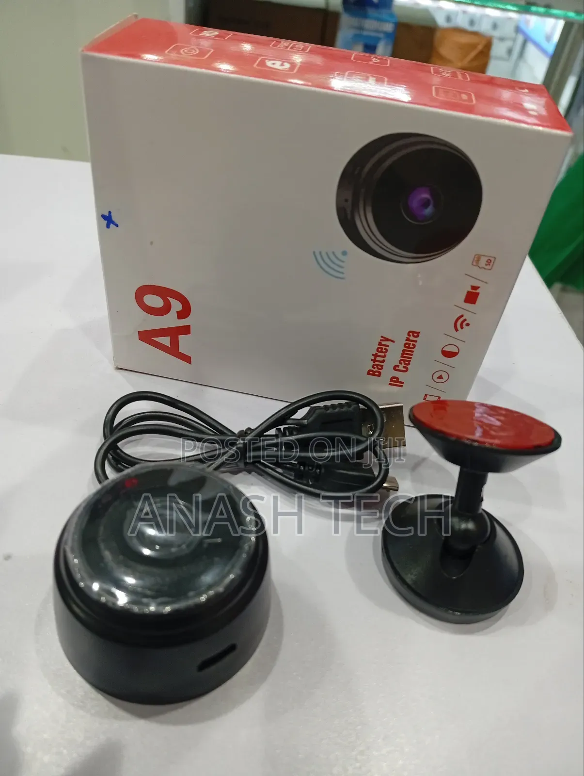 A9 Wifi Security Camera Compact Hd Cam With Remote Viewing