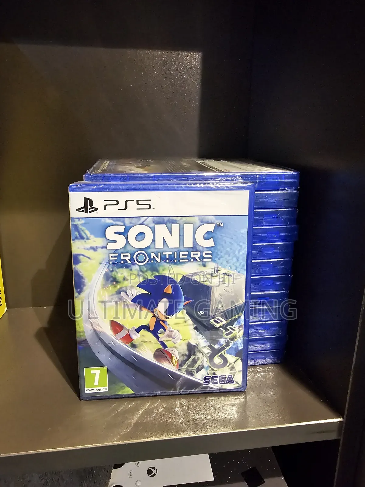Ps5 Sonic Frontiers
