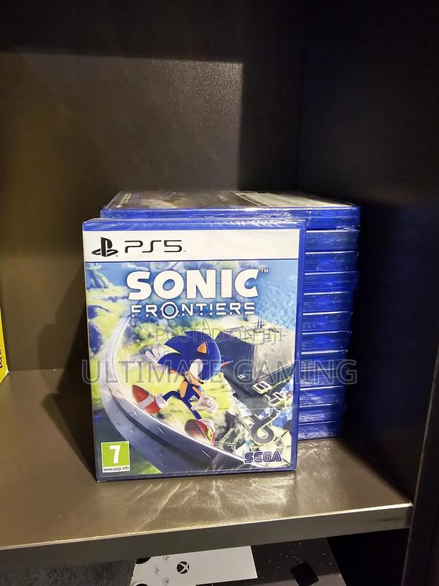 Ps5 Sonic Frontiers - main view