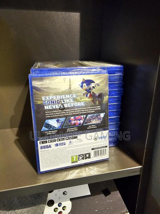 Ps5 Sonic Frontiers - thumbnail 2