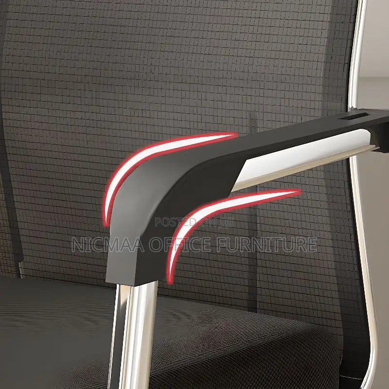 Mid-Back Strong Mesh Visitor Seat