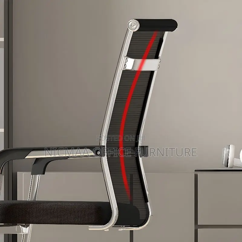 Mid-Back Strong Mesh Visitor Seat