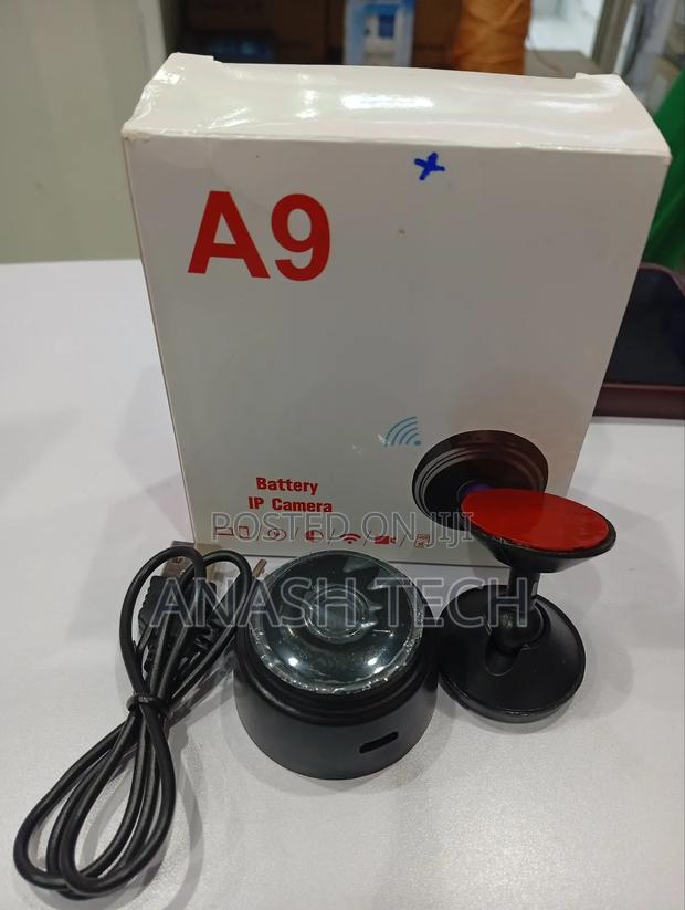 Smart A9 Mini Wifi Camera Portable CCTV Cam With Ir Vision - main view