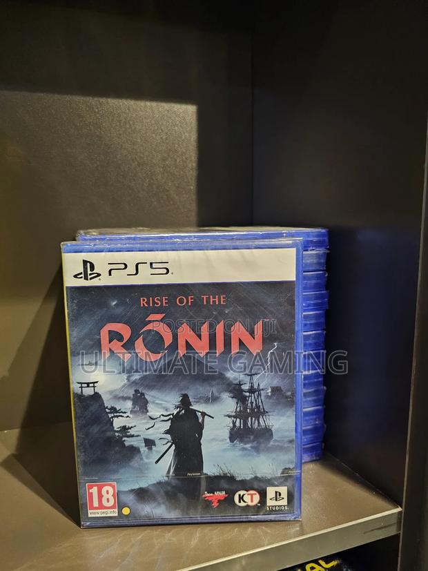 Ps5 Rise of the Ronin - main view