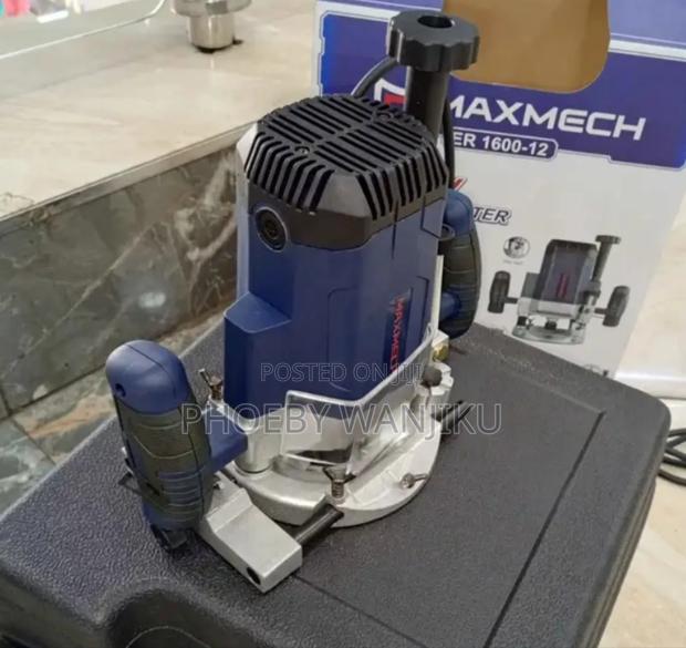 Maxmech Electric Router - main view