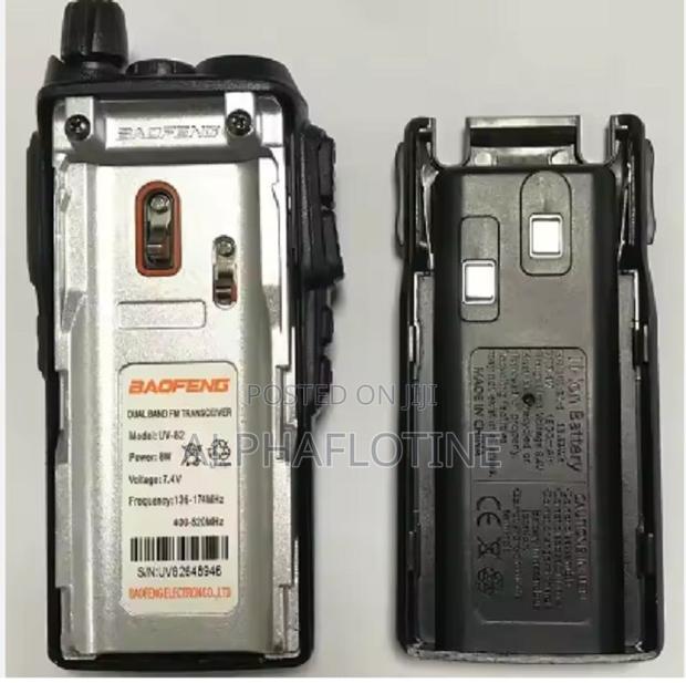 Baofeng Uv-82walkie Talkie Is a Dual-Band,High-Powerhandheld