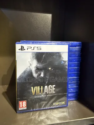 Ps5 Resident Evil Village
