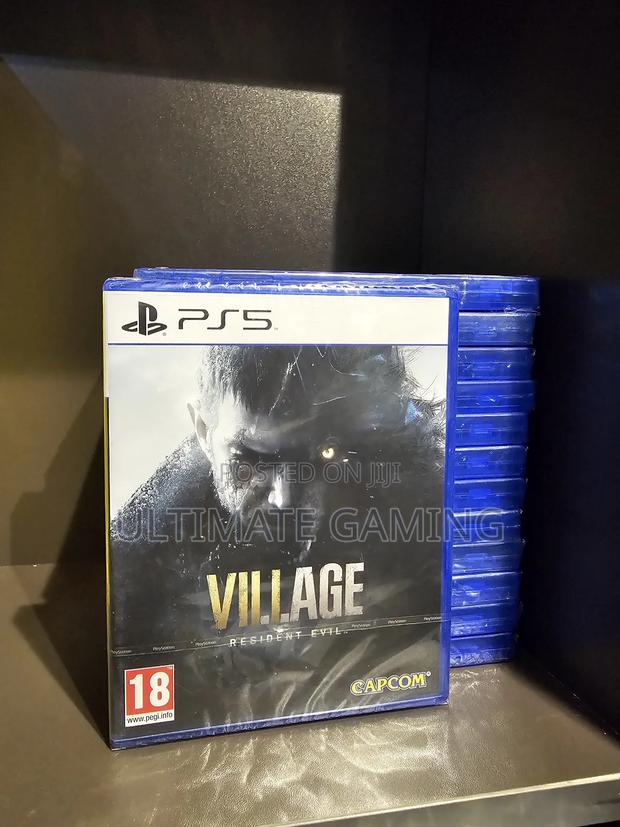 Ps5 Resident Evil Village - main view