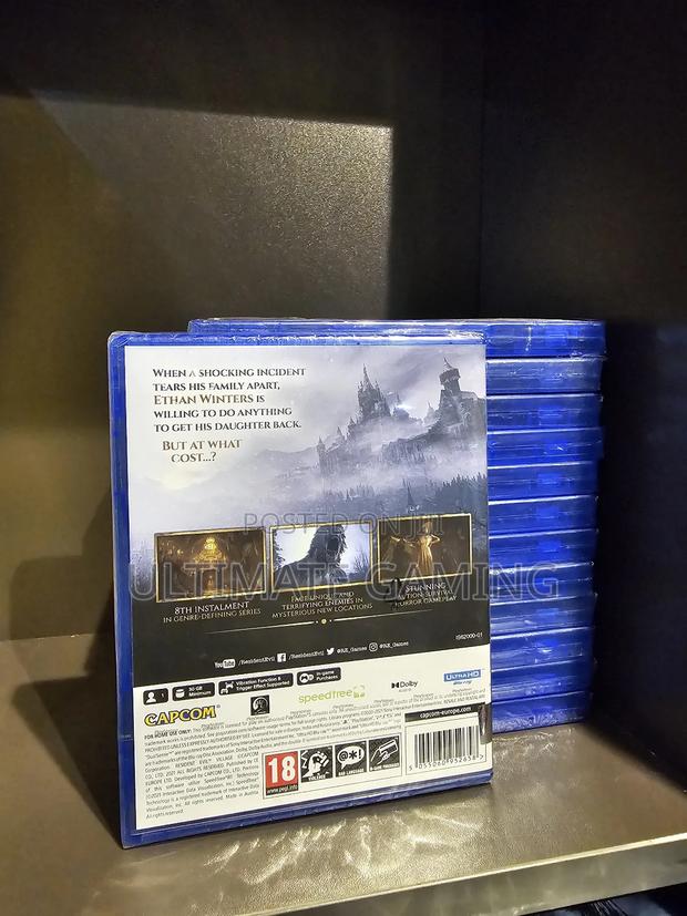 Ps5 Resident Evil Village - thumbnail 3