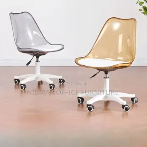 Colourless Swivel Eames Seat