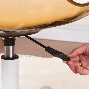 Colourless Swivel Eames Seat