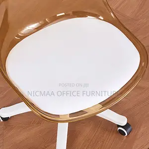 Colourless Swivel Eames Seat