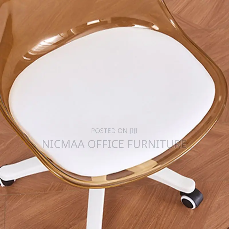 Colourless Swivel Eames Seat