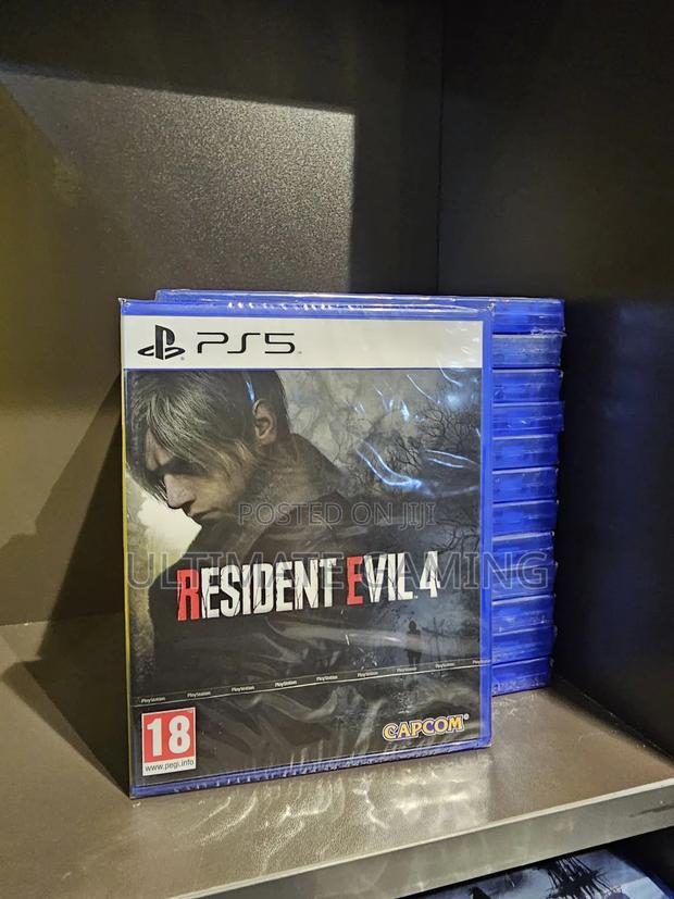 Ps5 Resident Evil 4 - main view