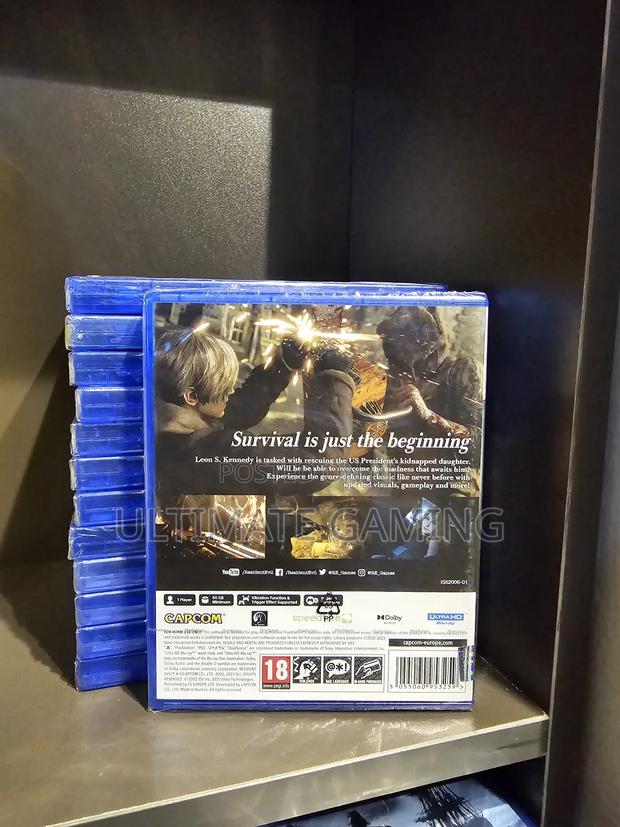 Ps5 Resident Evil 4 - thumbnail 3