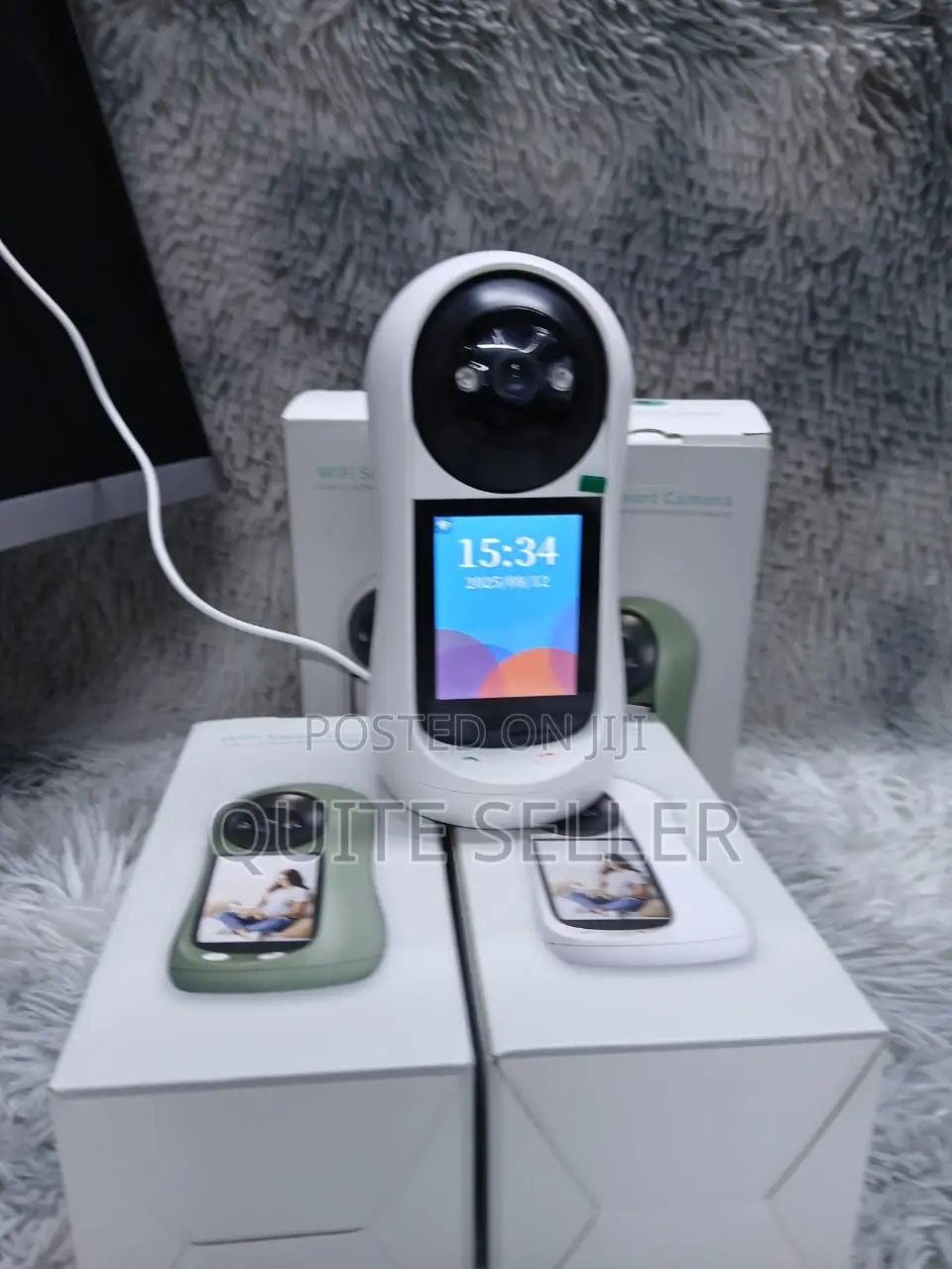 Indoor Video Call Video View Nanny Monitoring 3mp Icsee Camera