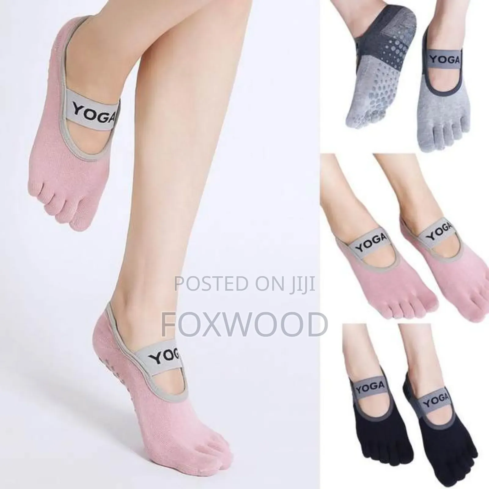 Yoga Socks Non Slip Skid Socks With Grips Pilates